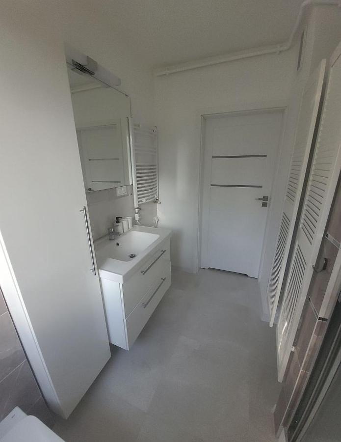 Pobierowo Baltic Apartament Turkusowy Eksteriør billede