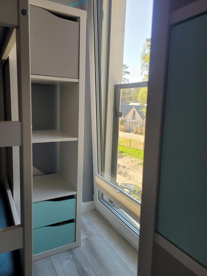 Pobierowo Baltic Apartament Turkusowy Eksteriør billede