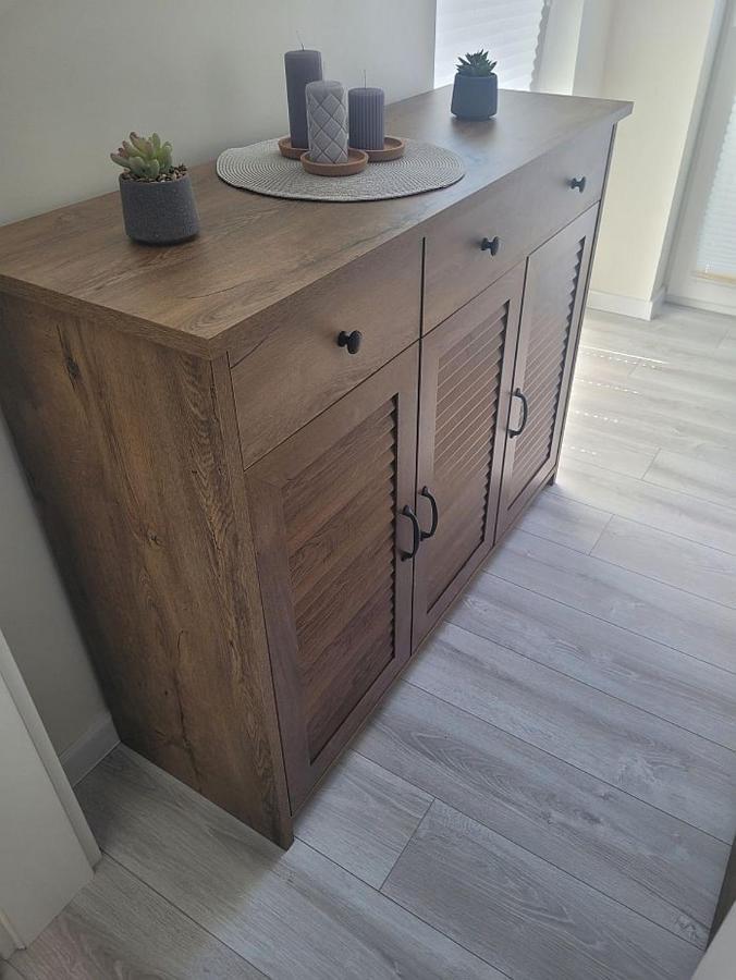 Pobierowo Baltic Apartament Turkusowy Eksteriør billede