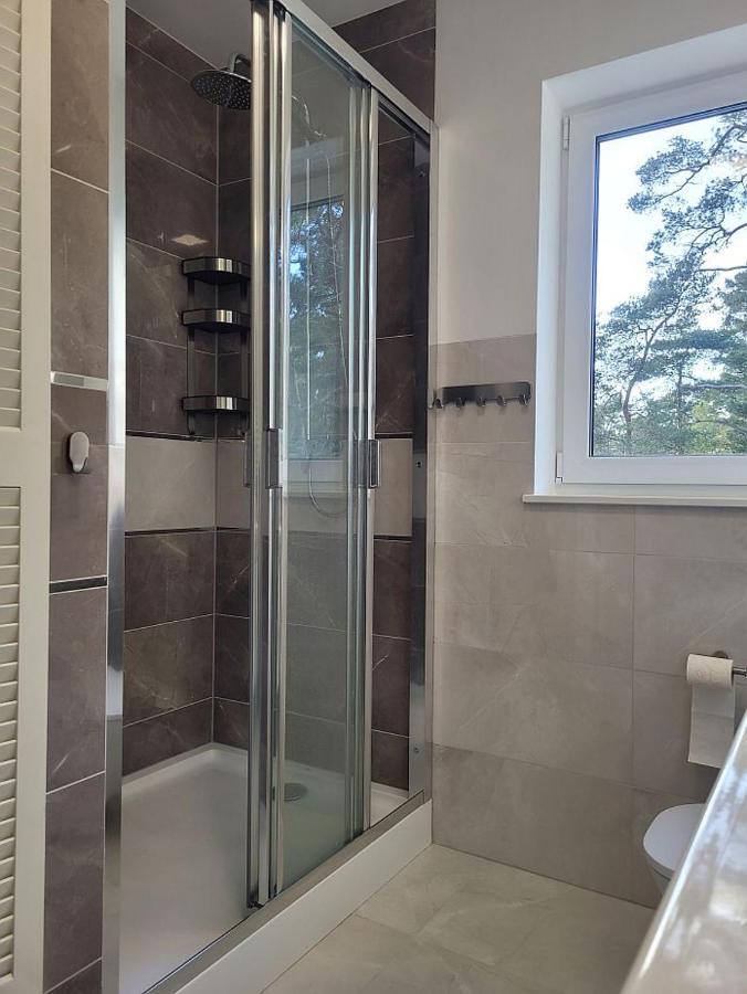 Pobierowo Baltic Apartament Turkusowy Eksteriør billede
