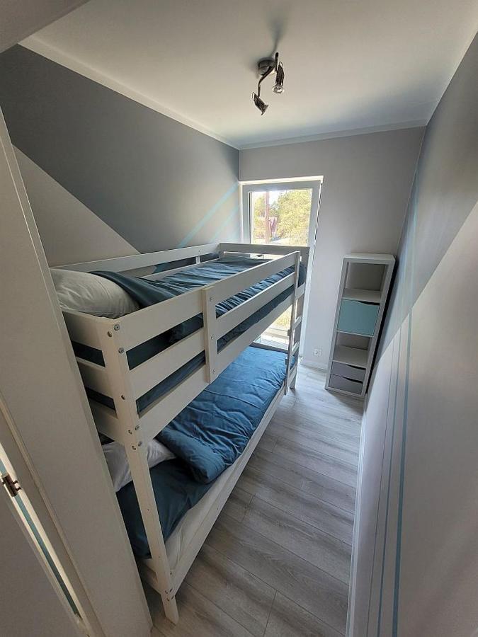 Pobierowo Baltic Apartament Turkusowy Eksteriør billede