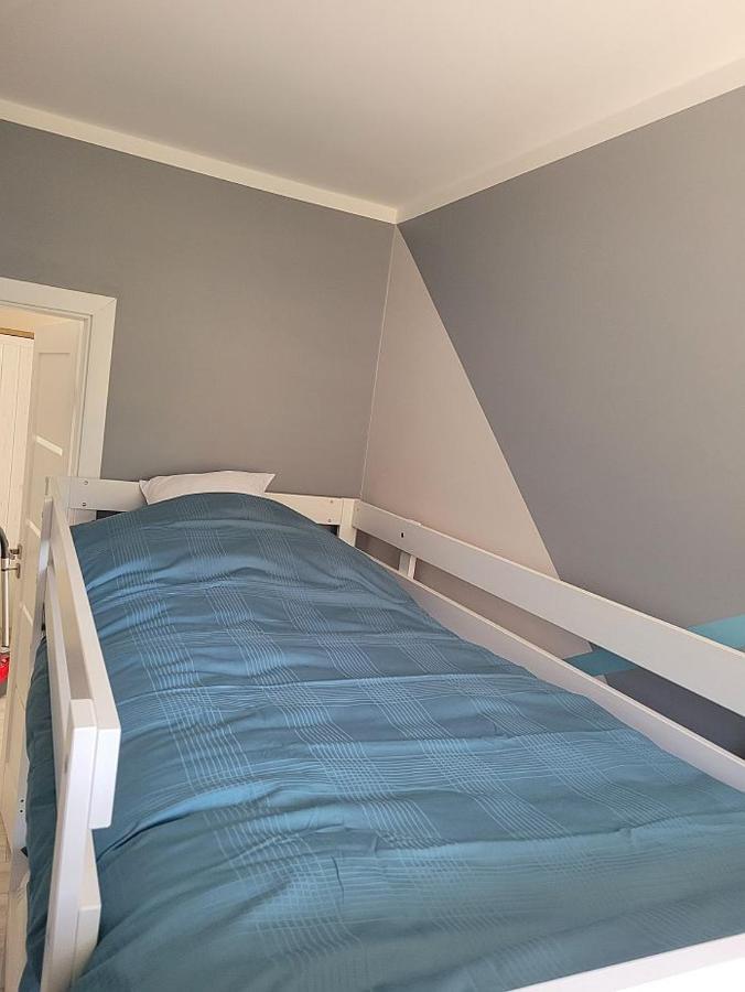 Pobierowo Baltic Apartament Turkusowy Eksteriør billede